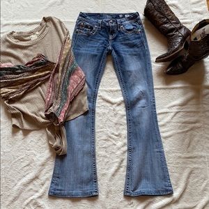 Softest Miss Me jeans EVER